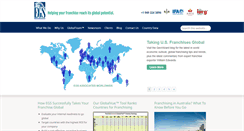 Desktop Screenshot of edwardsglobal.com